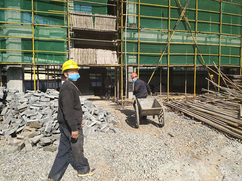 屯溪城建投公司力促項(xiàng)目有序復(fù)工、支持企業(yè)有序復(fù)產(chǎn)