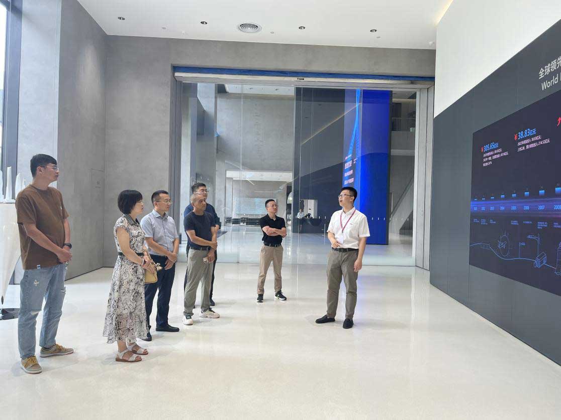 城建投公司率隊(duì)赴杭州學(xué)習(xí)—打造宜居、韌性、智慧城市