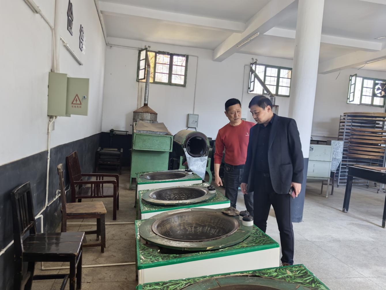 筑牢安全防線，護航春茶生產(chǎn)